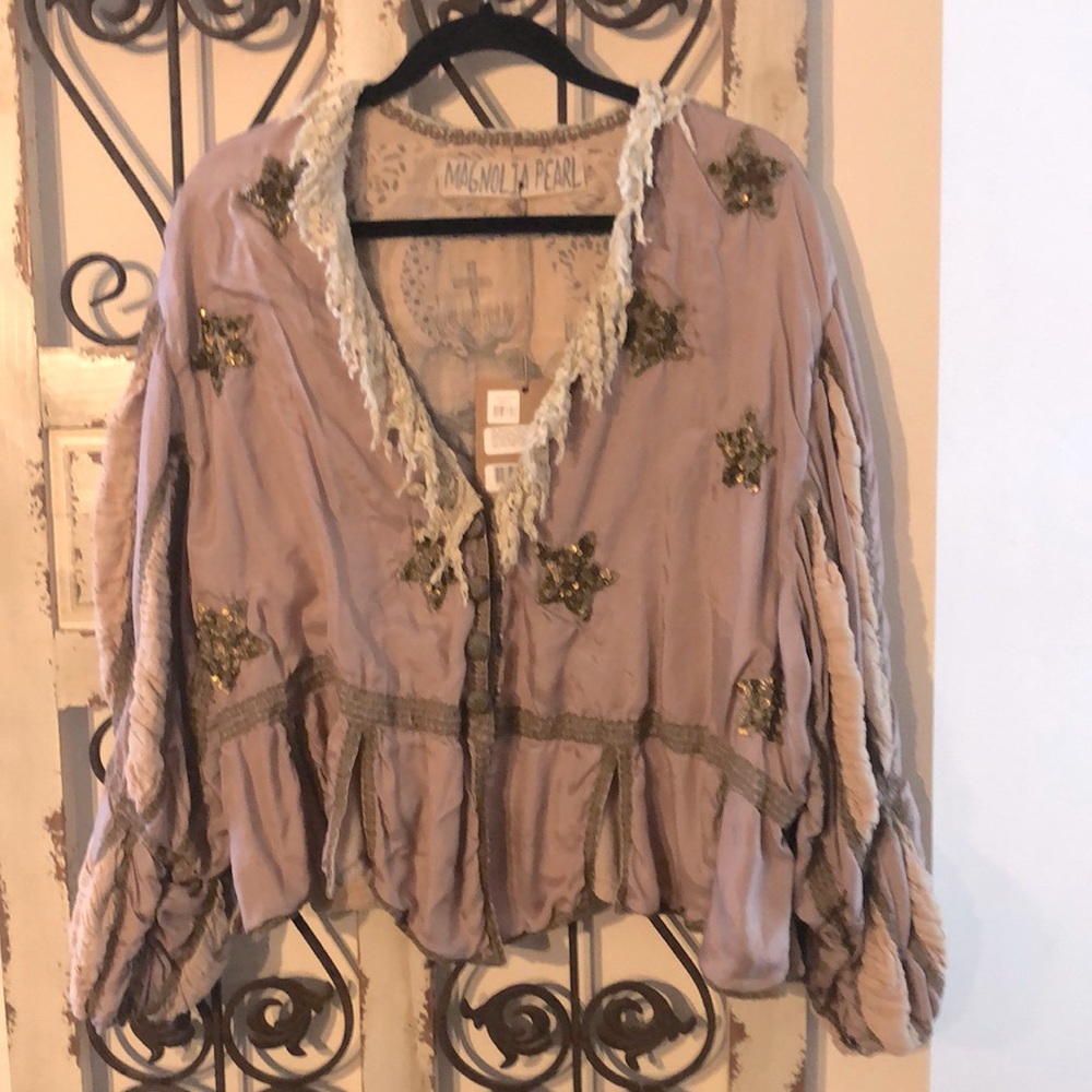 Magnolia Pearl jacket 452 Lilac